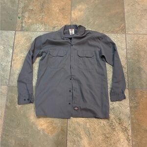 Dickies Men's Charcoal Shirt Jacket